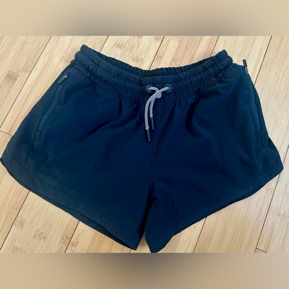 Athleta girl All Play 3” Active short size 12 black